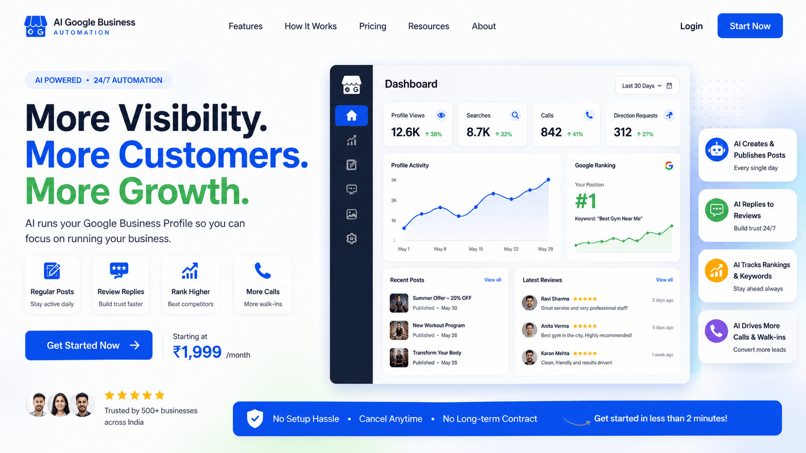 Get more customer walk-ins